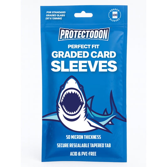 Protectodon slab sleeve bags for trading cards