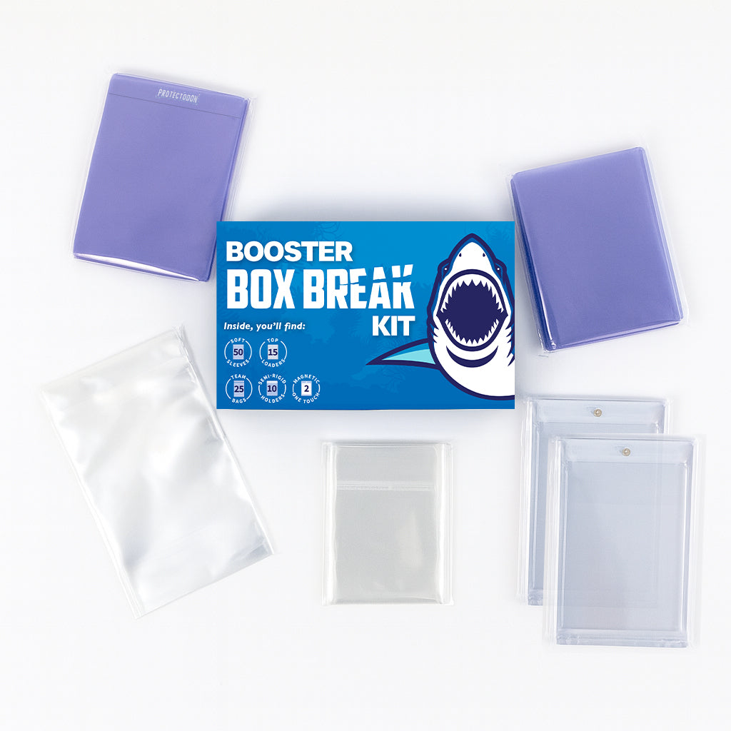 Protectodon Booster Box Break Kit full set