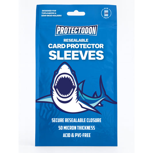 Protectodon Resealable Card Protector Sleeves 100pcs