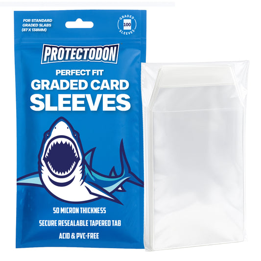 Protectodon Graded Card Slab Sleeves 100 bags