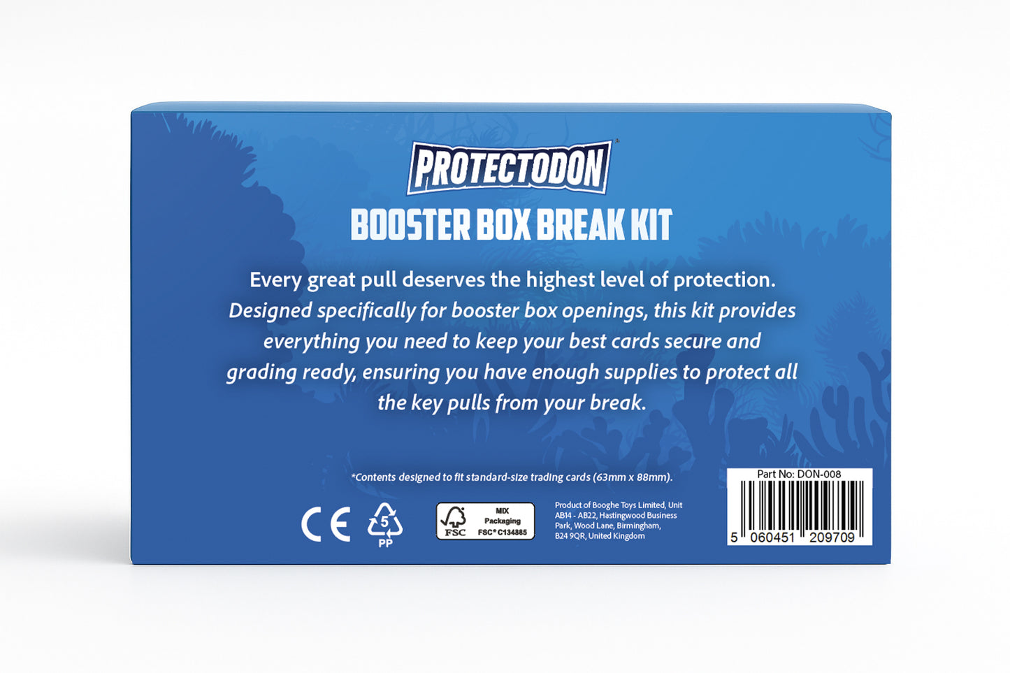 Protectodon Booster Box Break Kit full set box
