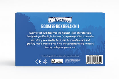 Protectodon Booster Box Break Kit full set box