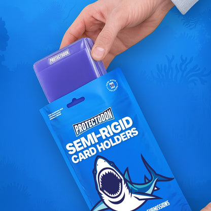 50-pack semi-rigid card holders – Protectodon