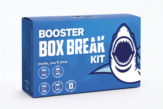 Protectodon card protection accessories for box breaks