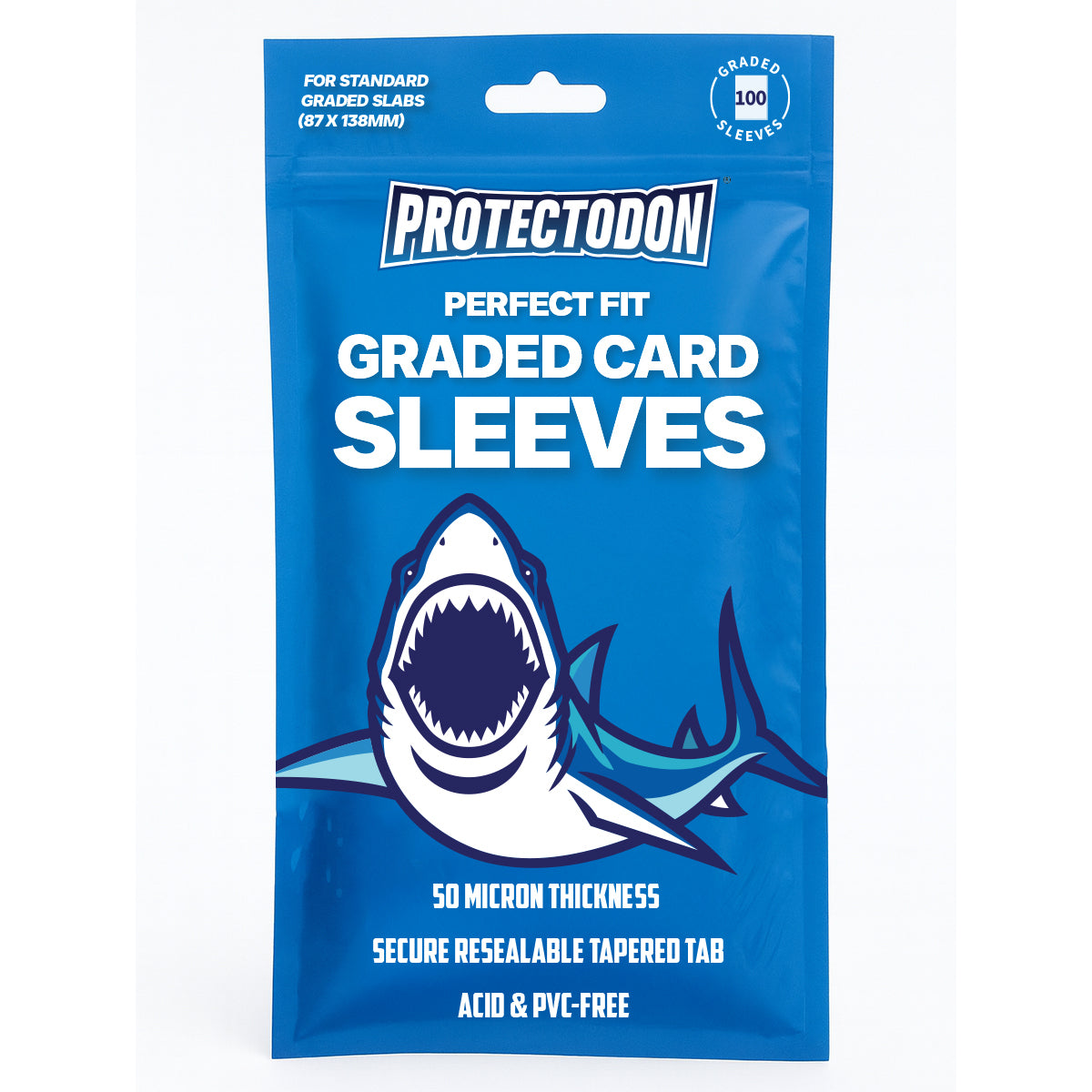 Protectodon slab sleeve bags for trading cards