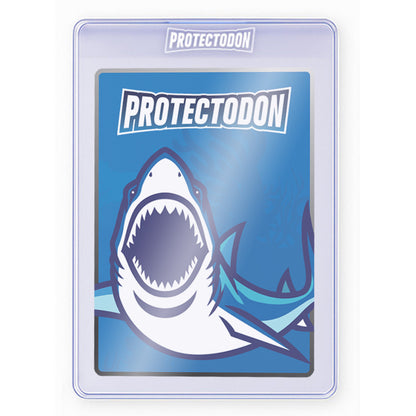 Protectodon trading card holders for grading submissions