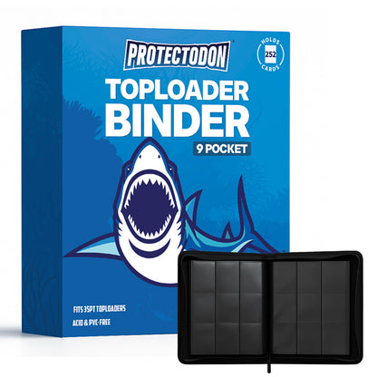 Protectodon 9-Pocket Toploader Binder box